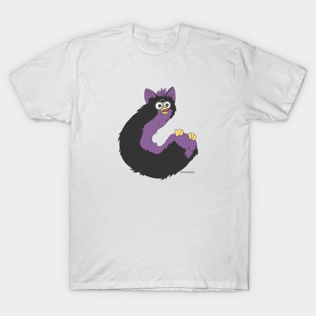 Long Furby T-Shirt by TTeatime Store